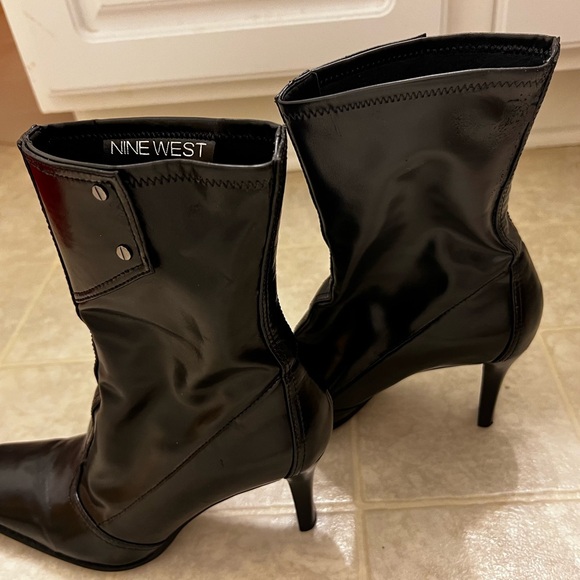 Stylish boots! 3 inch heeled - Picture 5 of 7